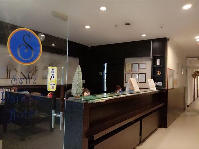 Switz Paradise Hotel - 5 Minute Walk To Centre Point And 10 Minute Walk To Waterfront- Kota Kinabalu Eksteriør billede